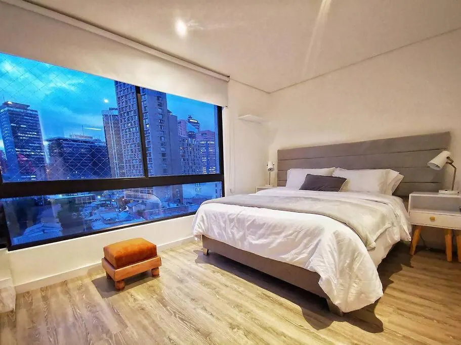 Appartamento Loft Nuevo, Moderno, Central Bogotá Colombia