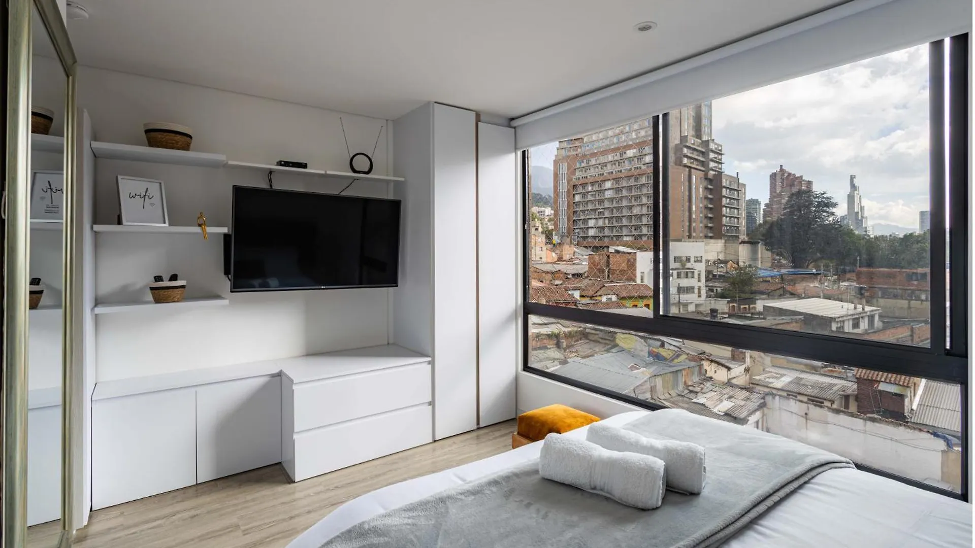 Appartamento Loft Nuevo, Moderno, Central Bogotá 0*,