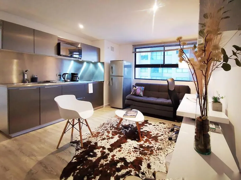 Loft Nuevo, Moderno, Central Bogota 0*,