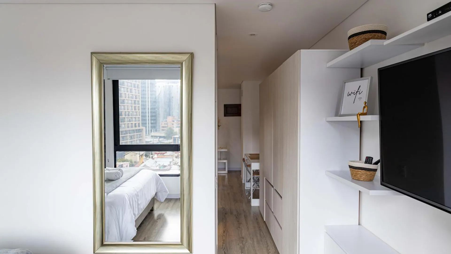 Loft Nuevo, Moderno, Central Bogota 0*,